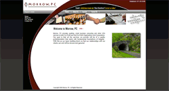Desktop Screenshot of morrowpc.net