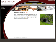 Tablet Screenshot of morrowpc.net