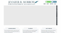 Desktop Screenshot of morrowpc.com